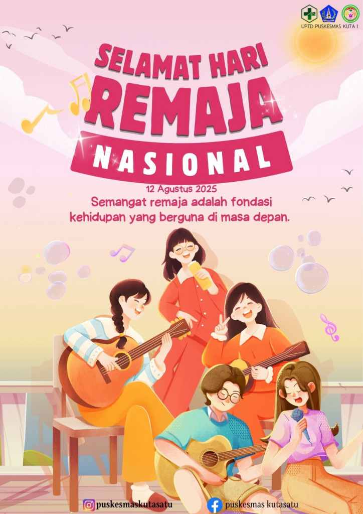 Peringatan Hari Remaja Internasional 2025  dengan tema Local Youth Actions for the SDGs and Beyond